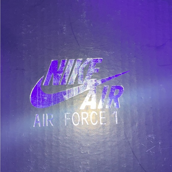 Nike Air Force 1 low ‘07 LV8 pandas size 7.5 brand new with original box. - Picture 5 of 5